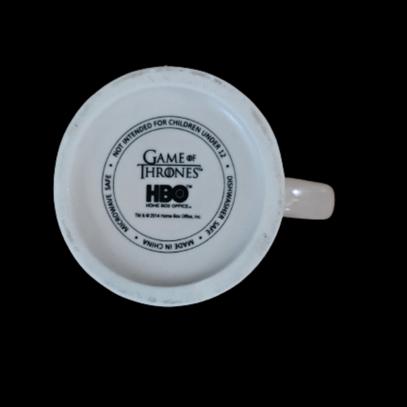 Game of Thrones Rabbit Tanaka 22oz. Westeros Map Beer Stein Mug 2014 - Picture 4 of 5